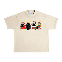 Christmas Cats Urban Heavy Tee | Teevron