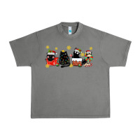Tornado christmas cats Urban Heavy Tee - MaliasSmallBusiness