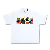 White christmas cats Urban Heavy Tee - MaliasSmallBusiness