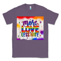 Lavender more love less hate tumbler Classic Tee - JahusDesignShop