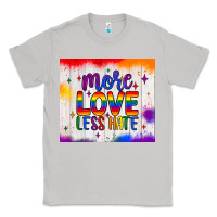 Moon Dust more love less hate tumbler Classic Tee - JahusDesignShop