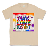 Mushroom more love less hate tumbler Classic Tee - JahusDesignShop