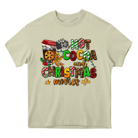 Mossy hot cocoa and christmas movies Heavy Core Tee - AdoDesignShop