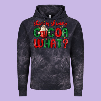 Shimmy Shimmy Cocoa What Vintage Hoodie Designed By Maliassmallbusiness