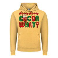 Vintage Mustard shimmy shimmy cocoa what Vintage Hoodie - MaliasSmallBusiness