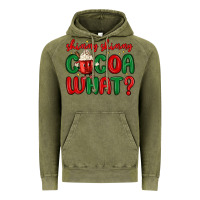 Vintage Olive shimmy shimmy cocoa what Vintage Hoodie - MaliasSmallBusiness
