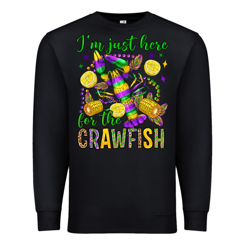 ı'm Just Here For The Crawfish Olivia Premium Sweatshirt by OliviaCreatesArt | Teevron