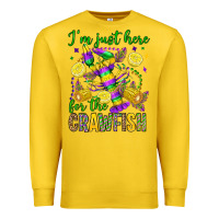 Lemon ı'm just here for the crawfish olivia Premium Sweatshirt - OliviaCreatesArt