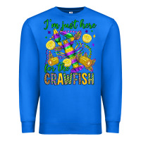 True Royal ı'm just here for the crawfish olivia Premium Sweatshirt - OliviaCreatesArt