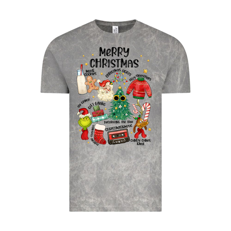 Merry Christmas Vintage Tee by MaliasSmallBusiness | Teevron