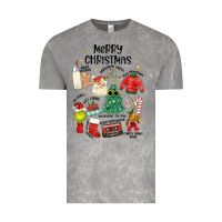 Cloud Rock merry christmas Vintage Tee - MaliasSmallBusiness