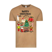 Vintage Camel merry christmas Vintage Tee - MaliasSmallBusiness