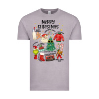 Vintage Zinc merry christmas Vintage Tee - MaliasSmallBusiness