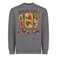 Storm dont stop believin christmas Heavyweight Sweatshirt - SublimationCraftShop