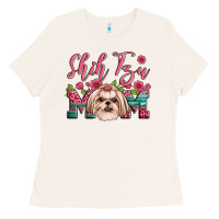 Bone shih tzu mom Ladies Tee - Artiststas