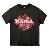 Asphalt mama leopard Heavy Core Tee - JahusDesignShop