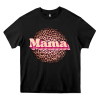 Black mama leopard Heavy Core Tee - JahusDesignShop