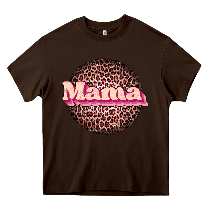 Mama Leopard Heavy Core Tee by JahusDesignShop | Teevron