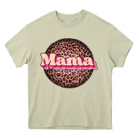 Mossy mama leopard Heavy Core Tee - JahusDesignShop