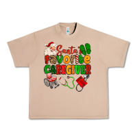Burro santas favorite caregiver Urban Heavy Tee - MaliasSmallBusiness