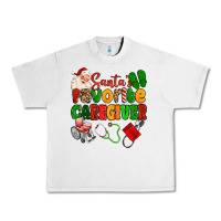 Lunar Rock santas favorite caregiver Urban Heavy Tee - MaliasSmallBusiness