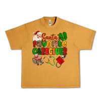 Peanut Butter santas favorite caregiver Urban Heavy Tee - MaliasSmallBusiness