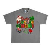 Tornado santas favorite caregiver Urban Heavy Tee - MaliasSmallBusiness