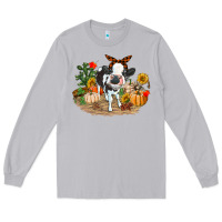 Moon Dust Fall baby cow Long Sleeve Tee - RanaPortraitStore
