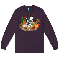 Plum Fall baby cow Long Sleeve Tee - RanaPortraitStore