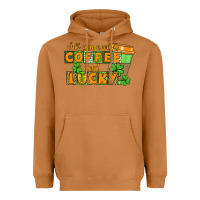 Meerkat All you need is coffee and lucky Heavyweight Hoodie - CowGirlArtShop