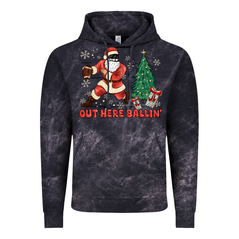 Out Here Ballin' Vintage Hoodie by MaliasSmallBusiness | Teevron