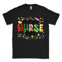 Black resting nurse face Classic Tee - MaliasSmallBusiness