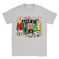 Moon Dust resting nurse face Classic Tee - MaliasSmallBusiness