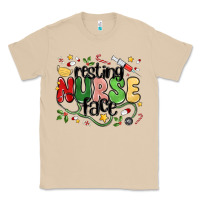 Mushroom resting nurse face Classic Tee - MaliasSmallBusiness