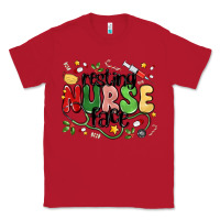Red resting nurse face Classic Tee - MaliasSmallBusiness