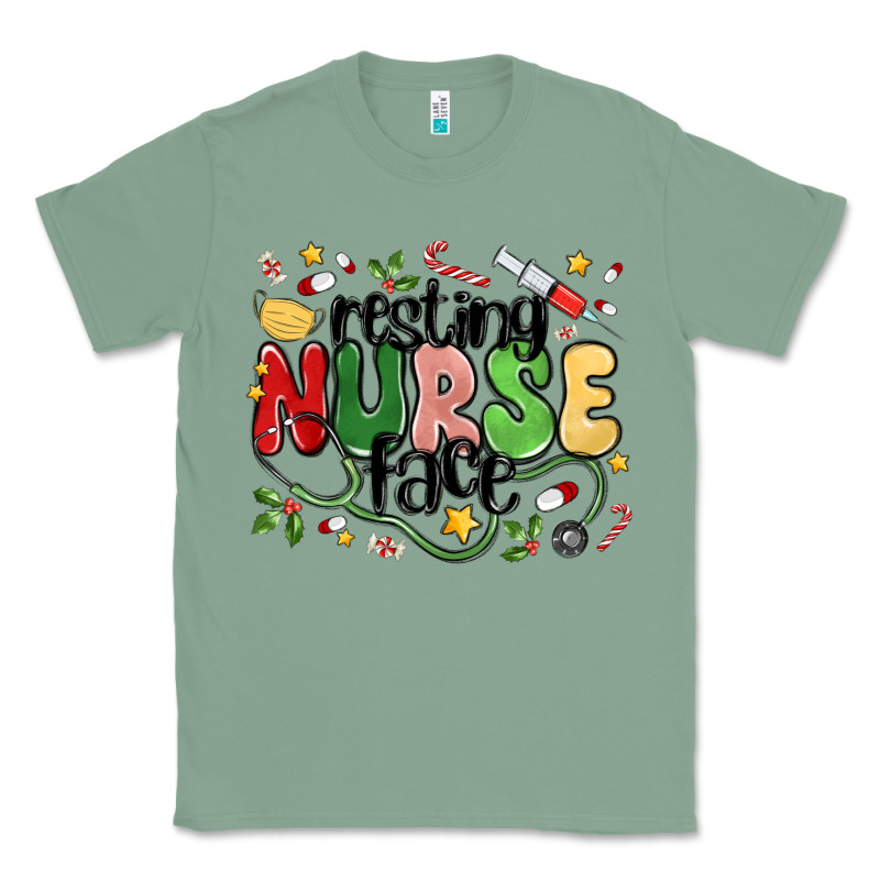Resting Nurse Face Classic Tee by MaliasSmallBusiness | Teevron