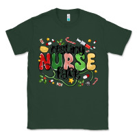 Sports Green resting nurse face Classic Tee - MaliasSmallBusiness