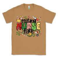 Toasted Coconut resting nurse face Classic Tee - MaliasSmallBusiness