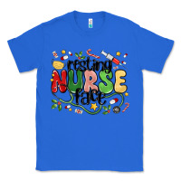 True Royal resting nurse face Classic Tee - MaliasSmallBusiness