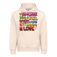 Sandshell a Teacher Takes a Hand Opens a mind and Touches A Urban Hoodie - CowhideDigitalArt