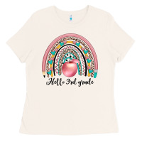Bone hello 3rd grade Ladies Tee - JahusDesignShop