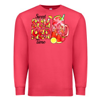 Cardinal sweet summer time waterolor Premium Sweatshirt - CowCowDesign