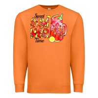 Carrot sweet summer time waterolor Premium Sweatshirt - CowCowDesign