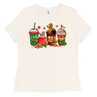 Christmas Cookies Coffee Ladies Tee | Teevron