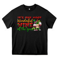 Black its the most wonderful wine of the year Heavy Core Tee - AdoDesignShop