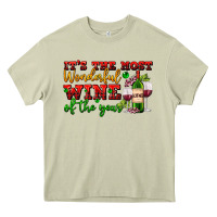 Mossy its the most wonderful wine of the year Heavy Core Tee - AdoDesignShop