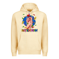 Pina Colada Autism Mom Premium Hoodie - CowGirlArtShop