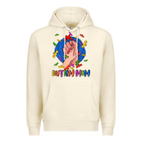 Sandshell Autism Mom Premium Hoodie - CowGirlArtShop