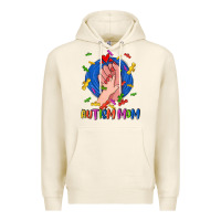 Tofu Autism Mom Premium Hoodie - CowGirlArtShop