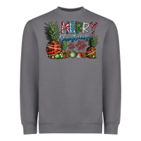 Storm Merry Christmas Heavyweight Sweatshirt - SublimationCraftShop